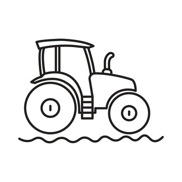 recommend clip art: tractor, cultivator, farmer, tractor icon
