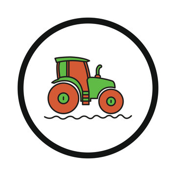 recommend clip art: tractor, cultivator, farmer, tractor icon