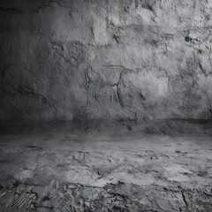 grey old concrete wall