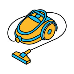 vacuum cleaner, cleaner, house cleaner, electric vacuum cleaner icon