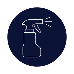 spray, cleaner, glass cleaner spray icon