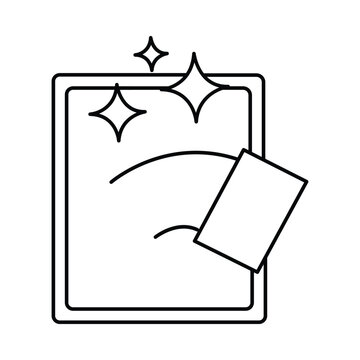 glass, cleaning, window, glass cleaning icon