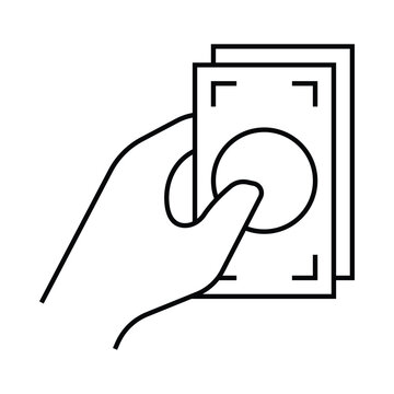 money, fund, hand, dollar, fund hand over icon