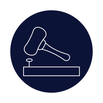 hammer, wood, screws, hammer on screw icon