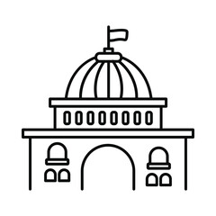 building, parliament building, political party, parliament building icon