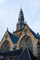 Fototapeta na wymiar Dutch cathedral church.