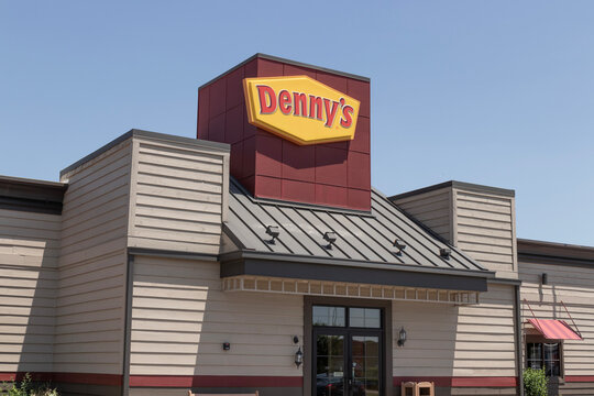 Denny's fast casual restaurant and diner. Dennys has been a late night food favorite for generations.