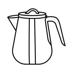 Kettle, water boiler symbol, teapot, Kettle, household appliances, Electric kettle icon