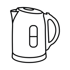 Kettle, water boiler symbol, teapot, Kettle, household appliances, Electric kettle icon