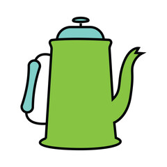 Cafeteria, kettle, teapot, jug , kettle icon