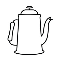 Cafeteria, kettle, teapot, jug , kettle icon