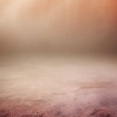 empty misty foggy space