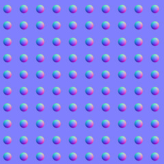 3D illustration; dots normal map  for 3D models