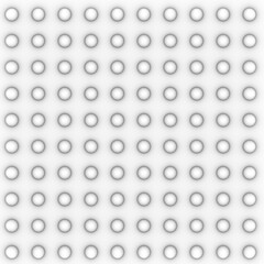 3D illustration; dots displacement map  for 3D models
