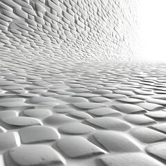 white stone brick background 