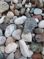 pebbles on the beach