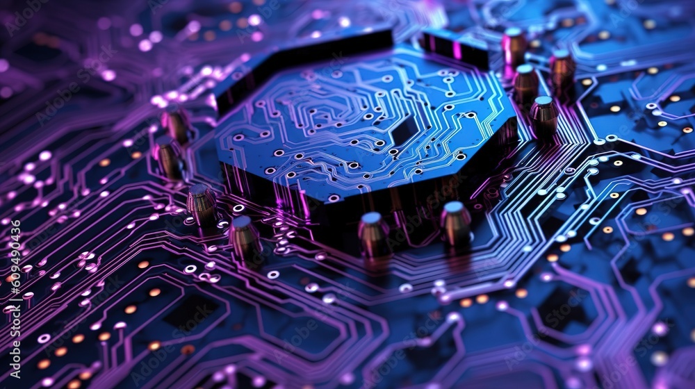 Poster futuristic data flow, data transfer technology. cyberpunk, big data and cybersecurity. cyberspace, b