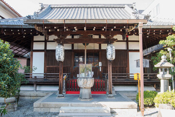 Shinsen-en Temple, Kyoto