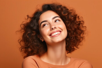 Lovely Dreamer Generating Fresh Concepts. Generative AI