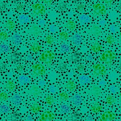 Summer cartoon seamless mushrooms pattern for wrapping paper and fabrics and linens and kids notebooks