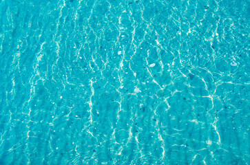 sea water background