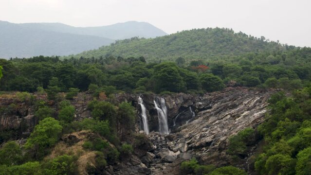 Barachukki Waterfalls in Summer