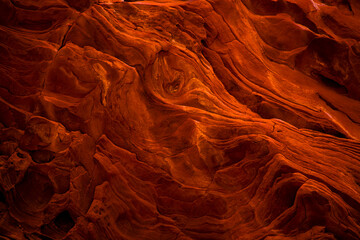 Sandstone texture background detail, Red Rocks, Nevada, USA