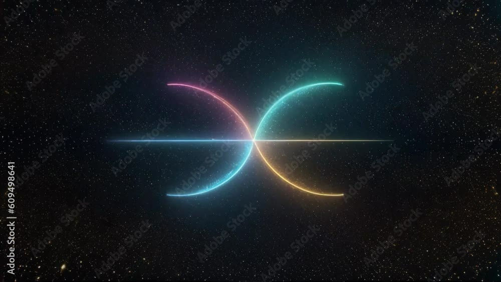 Poster Develops infinity symbol for agile software development. Generative ai