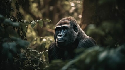 Obraz premium Gorilla