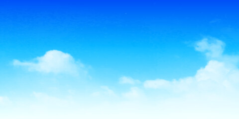 青空　雲　風景　背景	