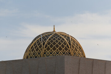 the great mosque  in algeria	