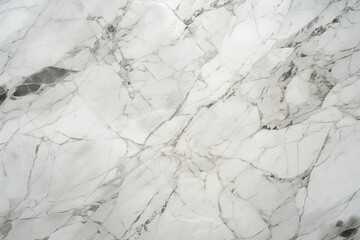 Fototapeta premium A close up of a white marble tile in the style of canvas, Generative AI