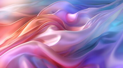Fototapeta premium Digital background wallpaper pastels translucent