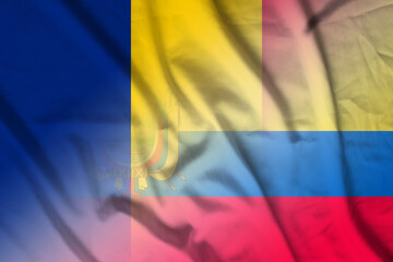 Romania and Ecuador national flag international negotiation ECU ROU