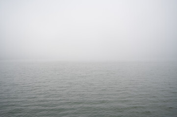 Hazy View of Water