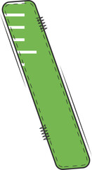 Back to school Doodle alphabet Set