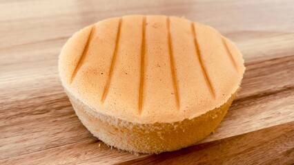 Delicious chiffon cake