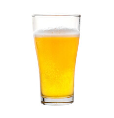 Glass of beer transparent png