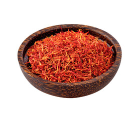 Fototapeta premium Safflower petals transparent png