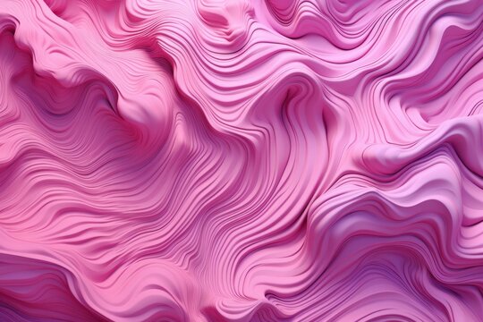 Abstract blend of neon pink background or backdrop. AI generated, human enhanced.