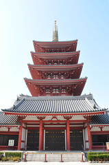 Japanese temple