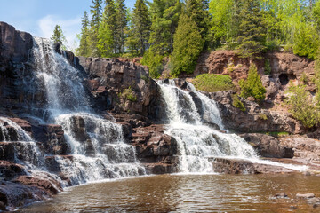 Gooseberry Falls in Northern Minnesota