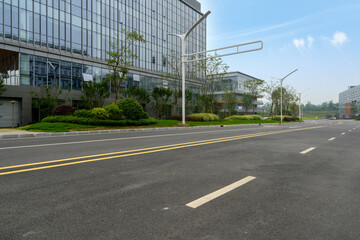 Technology Park Road and Office Building
