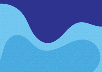 ocean wave pattern aquatic tourism theme wavy background for advertisement website template website template,cover landingpage label design vector eps.