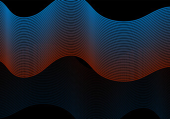 abstract striped ribbon technology science theme background for advertisement website template website template,cover landingpage label design vector eps.