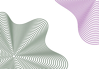 abstract fluid umbrella pattern wavy striped pichblack and violet background for advertisement website template website template,cover landingpage label design vector eps.