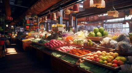Cultural delicacies from around the world. Generative IA
