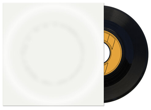 Disque vinyle sous pochette 