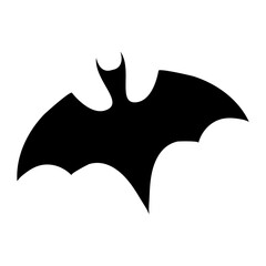 bat icon vector illustration design