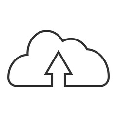 upload icon  vector illustration design